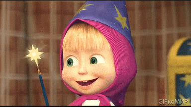 Открытки Маша и Медведь скачать бесплатно. Открытки Маша и Медведь онлайн.