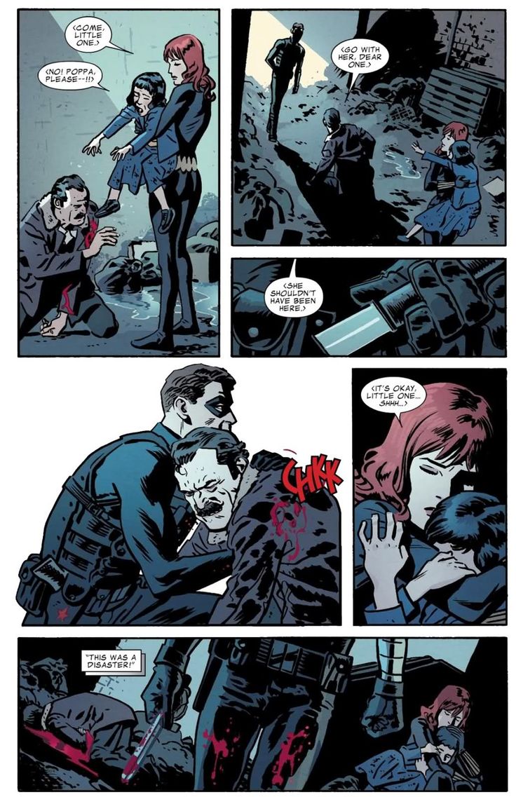 Открытки с Баки Барнсом Зимним солдатом из комиксов Марвел. 