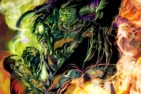 Открытки с Зелёным Гоблином по комиксам. Открытки с Зелёным Гоблином из Спайд...