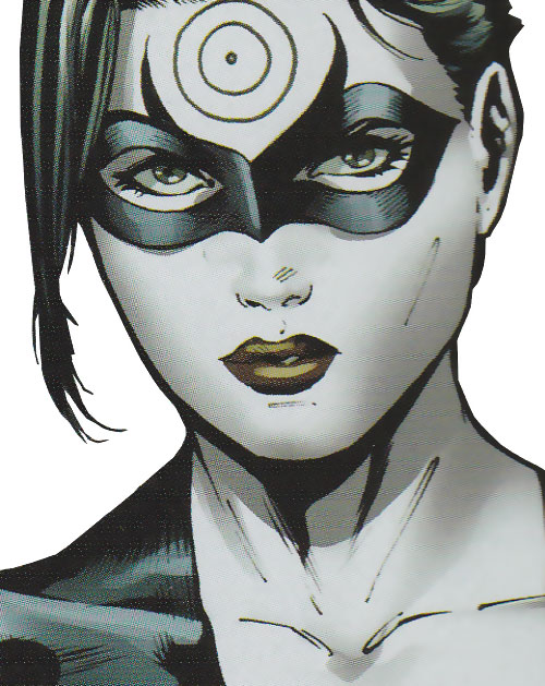 Открытки с Леди Меченой из комиксов Вселенной Марвел скачать.