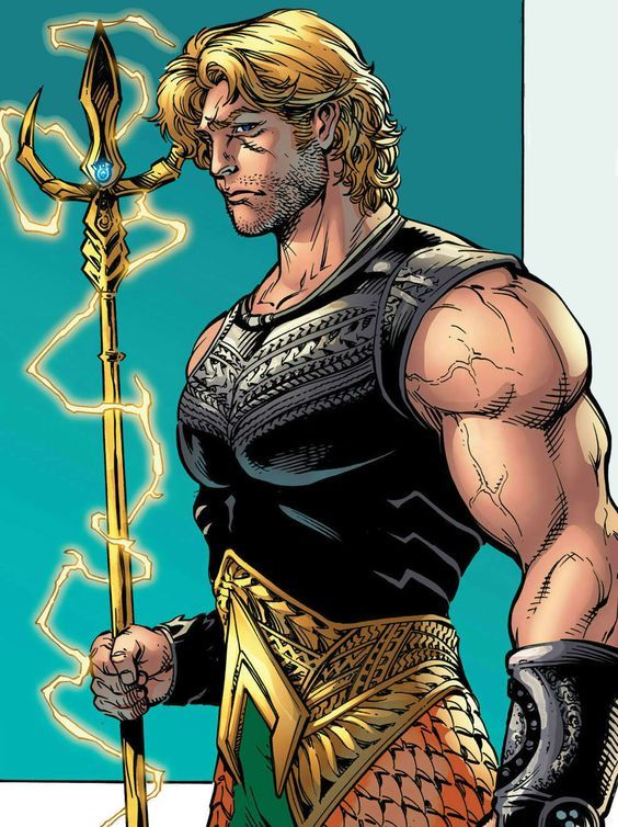 Открытки с Акваменом по комиксам. Открытки с Акваменом скачать бесплатно.