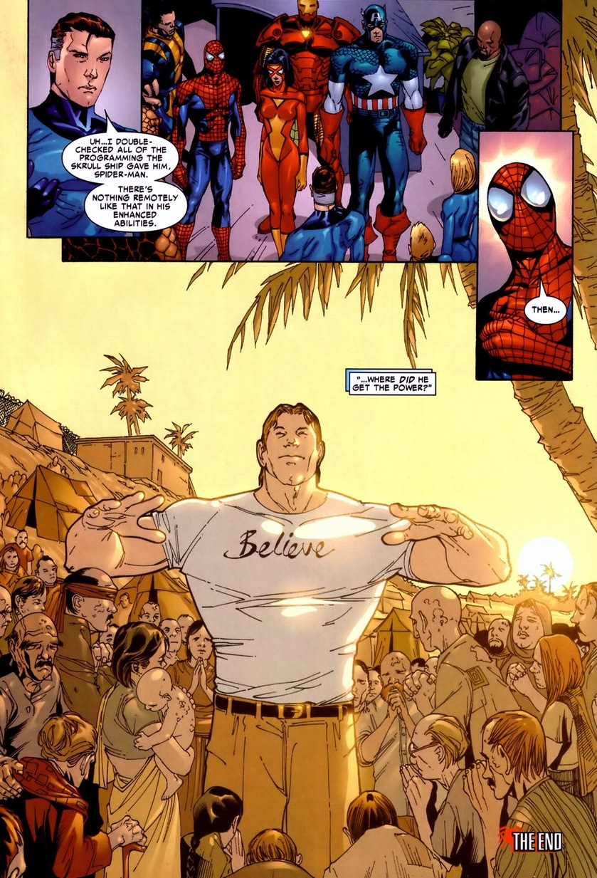 Открытки с Доблестью супергероем из комиксов Вселенной Марвел.