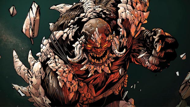 Открытки с Думсдэем скачать. Открытки с суперзлодеями скачать.