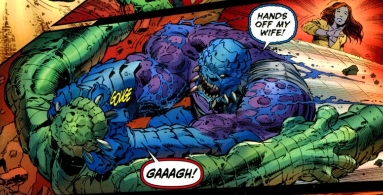 Открытки с А - Бомбой из комиксов Вселенной марвел скачать. 