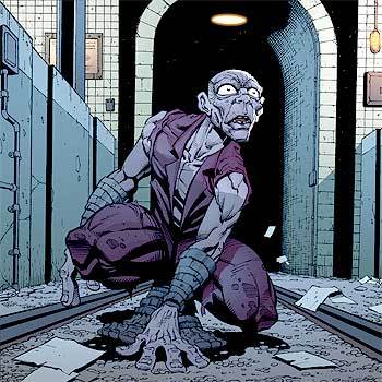 Открытки с Калибаном злодеем из комиксов Вселенной Марвел.    