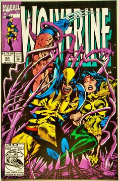 Открытки с Черно - Бурой Лисицей из комиксов Вселенной Марвел.