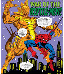 Открытки со Стегроном злодеем из комиксов Вселенной Марвел. 