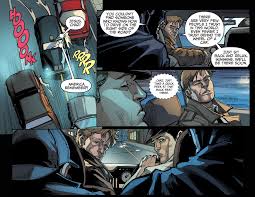 Открытки с Джоном Константином из Вселенной комиксов ДС скачать.