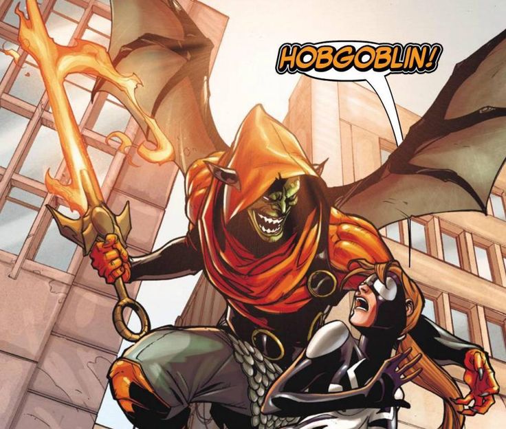 Открытки с Филом Урихом врагом Человека Паука из комиксов Марвел.