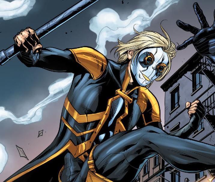 Открытки со злодеем Пранкстером из комиксов про Супермэна от ДС.