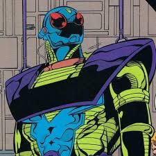 Открытки с Аннексом из комиксов Марвел скачать бесплатно.     