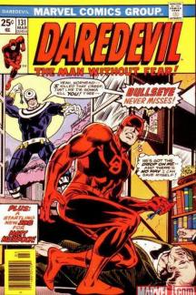 Открытки с Сорвиголовой из комиксов Марвел скачать бесплатно.