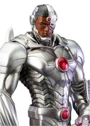 Открытки с Киборгом из Лиги Справедливости скачать бесплатно.