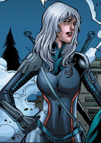 Открытки с Разрушительницей по комиксам ДС скачать бесплатно. 