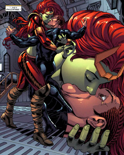 Открытки с комиксами о Дикой Женщине - Халке из Вселенной Марвел.