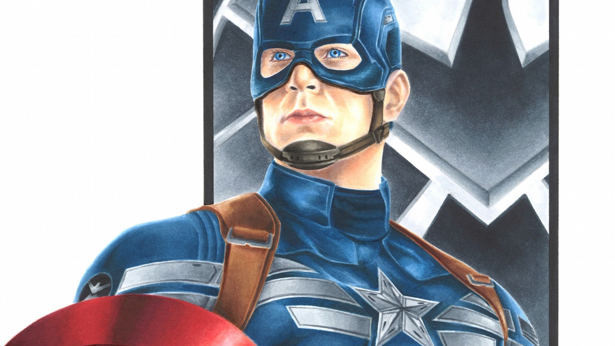 Открытки с Капитаном Америкой скачать бесплатно. Открытки с Капитаном Америко...