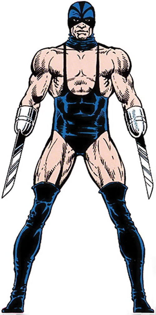 Открытки с Кулаком - Бритвой из комиксов Вселенной Марвел.   