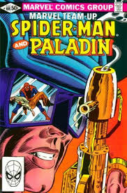 Открытки с Паладином из комиксов от Вселенной Марвел скачать.