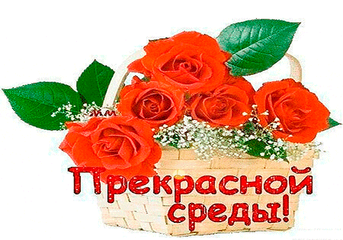 Открытки на среду скачать. Открытки на среду с пожеланиями бесплатно.