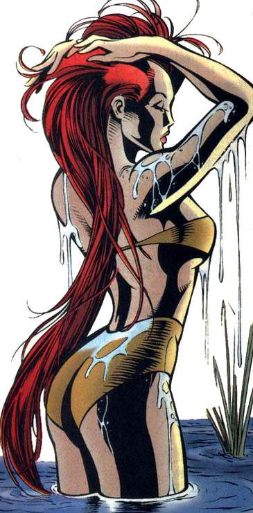 Открытки с Дженис Джонс из комиксов Вселенной Марвел скачать.