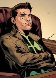 Открытки с Множителем Джеймсом Мэдроксом из комиксов Марвел.