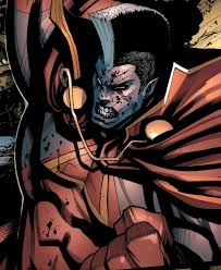 Открытки с Гладиатором злодеем из комиксов Вселенной Марвел.