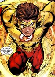 Открытки с Кид Флэшем скачать . Открытки с Кид Флэшем онлайн.