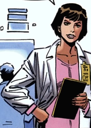 Открытки с Элизабет Росс из комиксов Вселенной Марвел скачать.