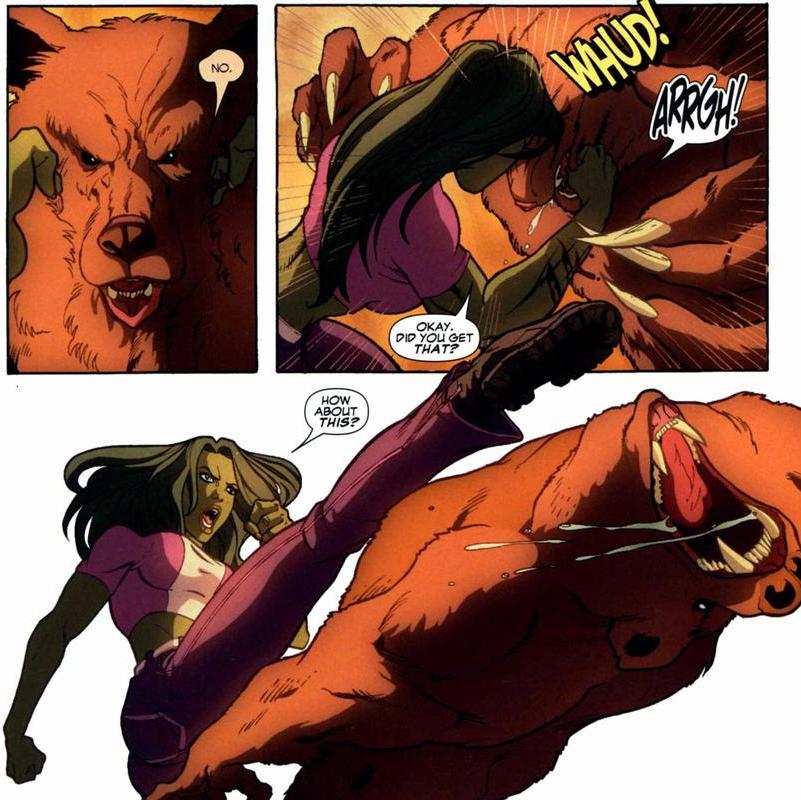 Predators Of Denali Comic