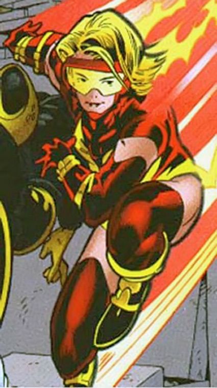 Открытки с Джесси Чамберс по комиксам скачать бесплатно.     