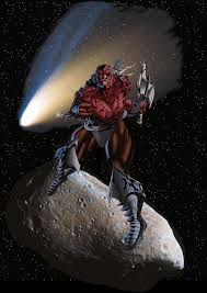 Открытки с Морджом из комиксов Вселенной Марвел скачать бесплатно.