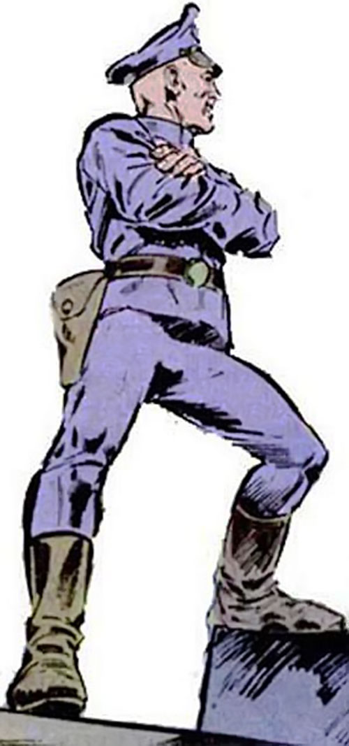 Открытки с Генералом Зодом скачать бесплатно герои комиксов ДС.