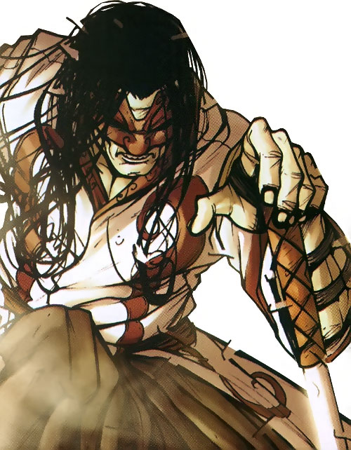 Открытки с Горгоном Томи Шишидо из комиксов Вселенной Марвел.