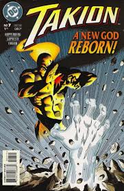 Открытки с Такионом из комиксов Вселенной ДС скачать бесплатно.