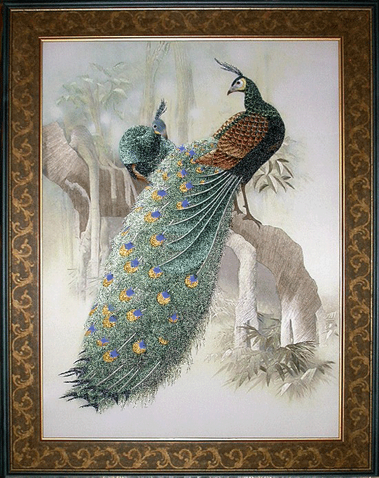 Открытки с павлинами скачать бесплатно. Открытки с павлинами gif.