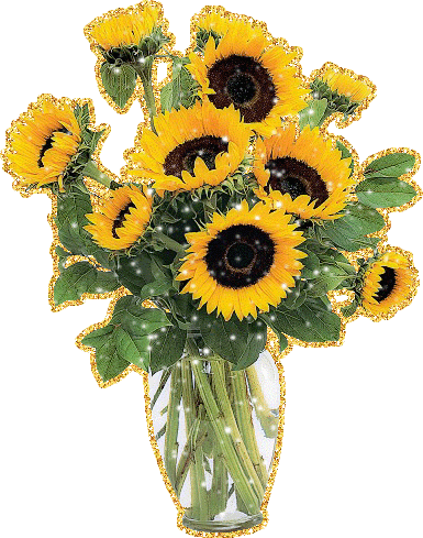 Открытки с подсолнухами скачать бесплатно. Открытки с подсолнухами gif.