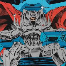 Открытки со Страйфом из комиксов Вселенной Марвел скачать бесплатно.