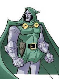 Открытки с Доктором Думом из комиксов Марвел скачать бесплатно.