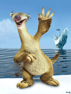 Открытки Ледниковые Период скачать бесплатно. Открытки Ледниковые Период gif.