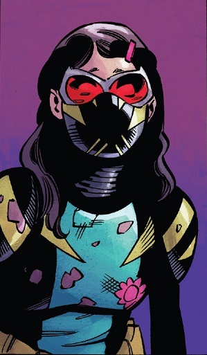 Открытки с Габриэлль Кинни из Сестёр по комиксам Вселенной Марвел.