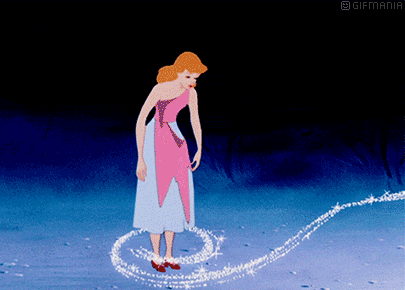 Открытки с Золушкой скачать бесплатно. Открытки с Золушкой онлайн.