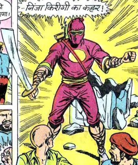 Открытки с Кириги из комиксов Вселенной Марвел скачать бесплатно.