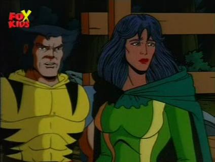 Открытки с Черно - Бурой Лисицей из комиксов Вселенной Марвел.