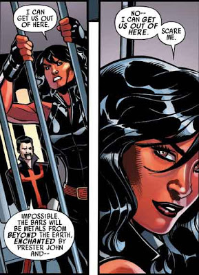 Открытки с Красной Женщиной Халком из комиксов от Марвел.    