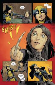 Открытки с Габриэлль Кинни из Сестёр по комиксам Вселенной Марвел.