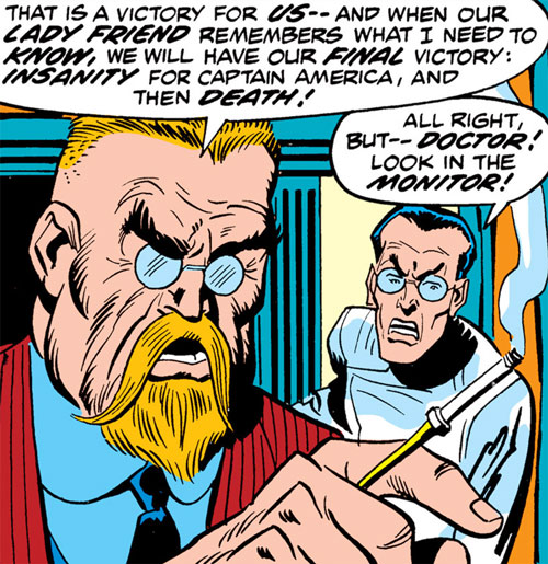 Открытки с Доктором Фаустом из комиксов Марвел скачать бесплатно.