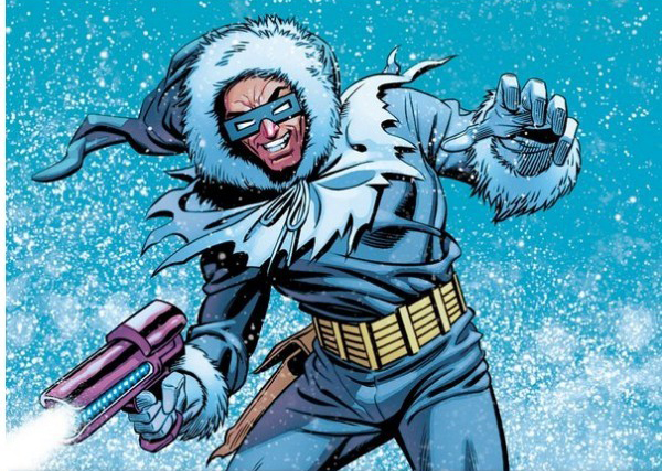 Открытки с Капитаном Холодом онлайн. Открытки с Капитаном Холодом по комиксам.