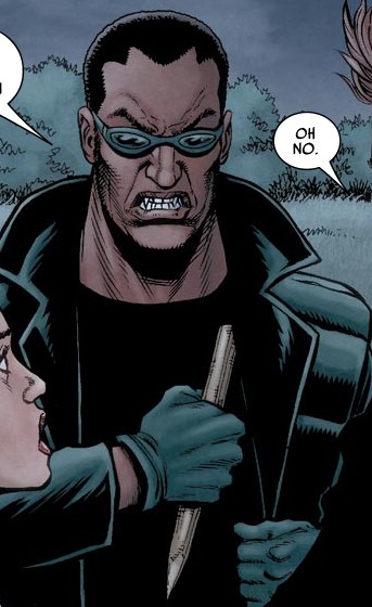 Открытки с Блэйдом из комиксов Вселенной марвел скачать бесплатно.