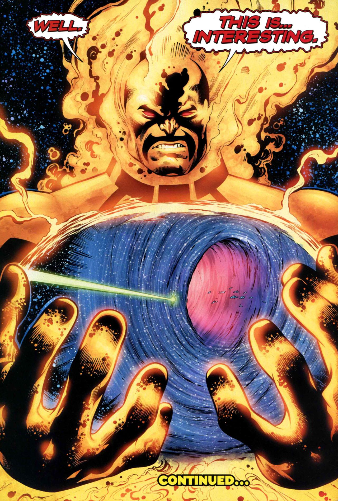 Открытки с Кроной суперзлодеем из вселенной комиксов от ДС. 