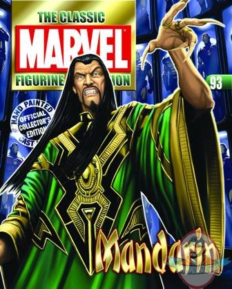 Открытки с Мандарином злодеем из комиксов Вселенной Марвел. 